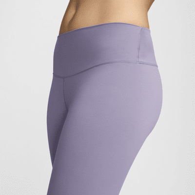 Leggings cropped de tiro alto para mujer Nike One