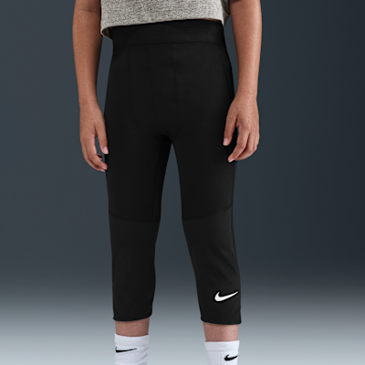 Nike Pro Big Kids' (Boys') Dri-FIT 3/4-Length Tights (Extended Size)