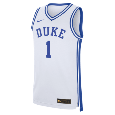 Duke Blue Devils Replica Men's Nike College Basketball Jersey