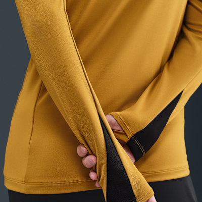 Haut d'entraînement de foot Nike Dri-FIT Pays-Bas Strike pour femme