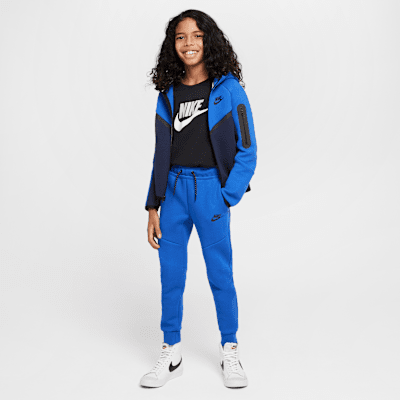 Joggery dla dużych dzieci Nike Sportswear Tech Fleece