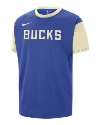 Мужская футболка Milwaukee Bucks Courtside City Edition Nike NBA