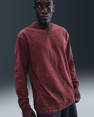 Мужская футболка Nike Sportswear Premium Essentials Long-Sleeve