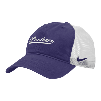 Prairie View A&M Heritage86 Nike College Trucker Hat