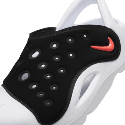 Sandalias para niños de preescolar Nike Aqua Swoosh