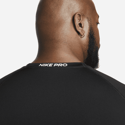 Camiseta de manga larga y ajuste entallado para hombre Nike Pro Dri-FIT