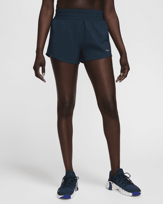 Женские шорты Nike One Dri-FIT Mid-Rise 3" Brief-Lined Shorts