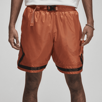 orange nike shorts with belt