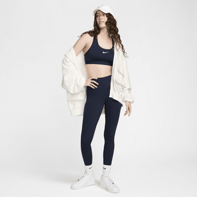 Nike One lange legging met hoge taille voor dames