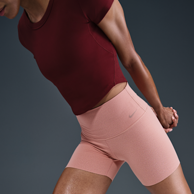 Nike Zenvy Women's Gentle-Support High-Waisted 13cm (approx.) Biker Shorts