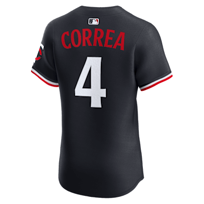 Carlos Correa Minnesota Twins Men's Nike Dri-FIT ADV MLB Elite Jersey