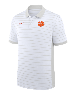 Мужские  Clemson Sideline Victory Stripe Nike Dri-FIT College Polo