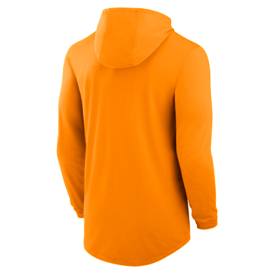 Tennessee Campus Arch Men's Nike Dri-FIT College Long-Sleeve Hooded T-Shirt