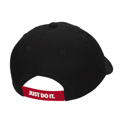 Gorra de visera curva para niños talla pequeña Nike Boxy