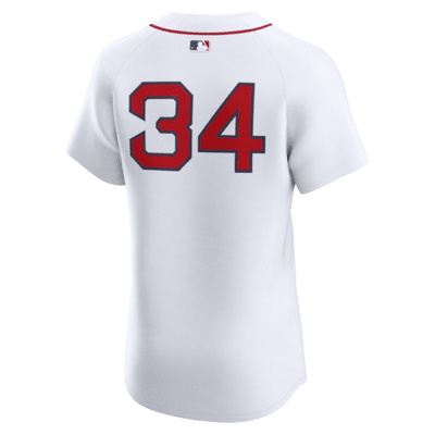 Jersey Nike Dri-FIT ADV de la MLB Elite para hombre David Ortiz Boston Red Sox