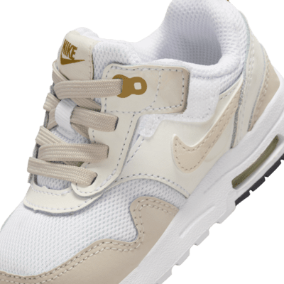 Air Max 1 EasyOn Baby/Toddler Shoes