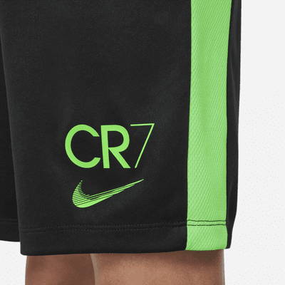 CR7 Big Kids' Dri-FIT Academy23 Soccer Shorts