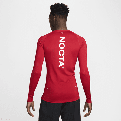 NOCTA Men's Long-Sleeve Base Layer Basketball Top