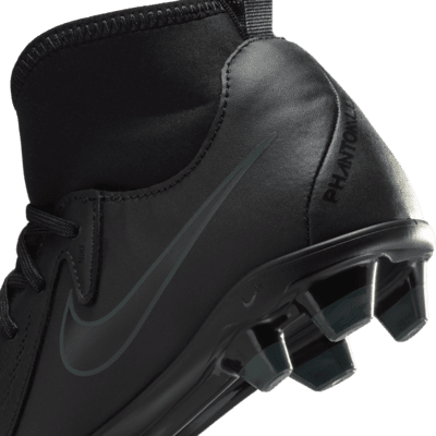 Nike Jr. Phantom Luna 2 Club High-Top-Fußballschuh für verschiedene Böden für jüngere/ältere Kinder