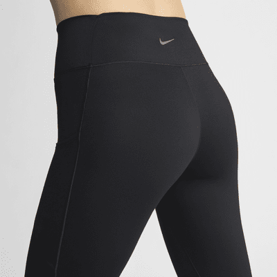 Nike One 女款高腰附口袋九分內搭褲