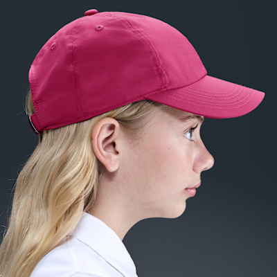 Nike Dri-FIT Club unstrukturierte Metall-Swoosh-Cap für Kinder