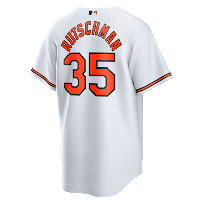 Adley Rutschman Baltimore Orioles Men's Nike MLB Replica Jersey