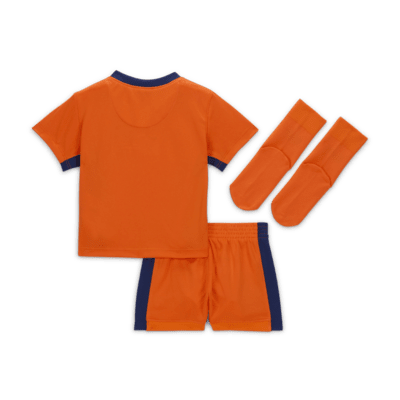 Netherlands 2024 Stadium Home Baby/Toddler Nike Football Replica 3 ...