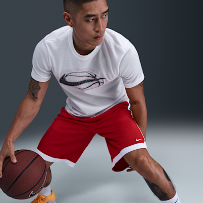 ナイキ メンズ Dri-FIT バスケットボール Tシャツ