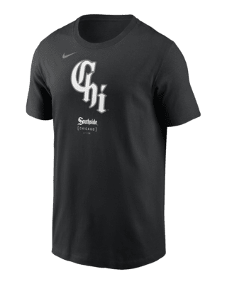 Мужская футболка Chicago White Sox City Connect Logo Nike MLB