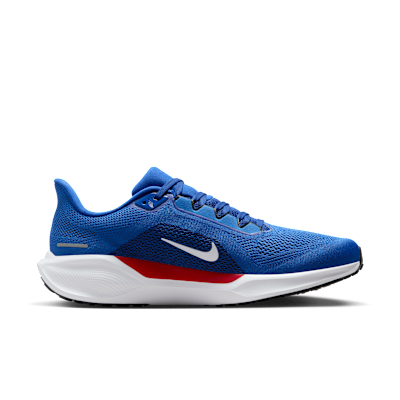 New York Giants Pegasus 41 Men's Nike NFL Road Running Shoes