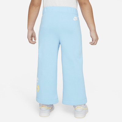 Pants de pierna ancha talla infantil Nike Floral Fleece