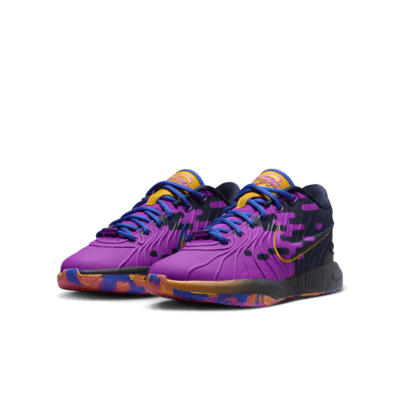 Scarpa da basket LeBron XXI SE "Summerverse" – Ragazzo/a