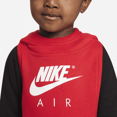 nike air sweater red