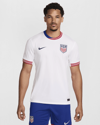 Мужские джерси USMNT 2024 Stadium Home Nike Dri-FIT Soccer Replica Jersey