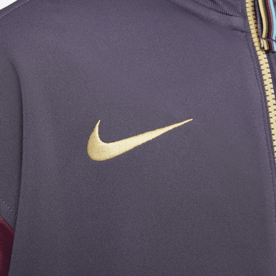 Veste de foot nationale Nike Dri-FIT Angleterre Academy Pro Extérieur pour ado