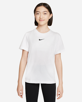 Детская футболка Nike Sportswear Big Kids' (Girls')