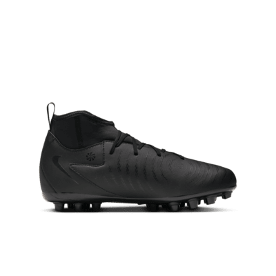 Nike Jr. Phantom Luna 2 Academy high-top voetbalschoenen voor kleuters/kids (kunstgras)