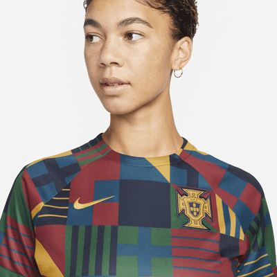 Portugal Fußballtrikot Unisex – Offizielles Design Für Erwachsene & Jugendliche, CR7 Fan Shirt