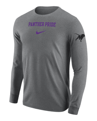 Мужская футболка Prairie View A&M Nike College Long-Sleeve