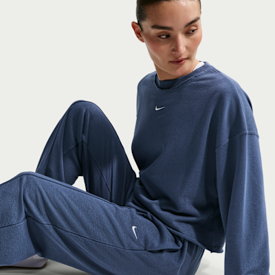 ナイキ スポーツウェア チル テリー ウィメンズ ミッドライズ フレンチテリー ジョガー