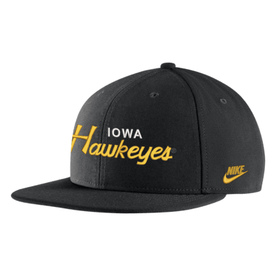 Iowa Nike College Cap