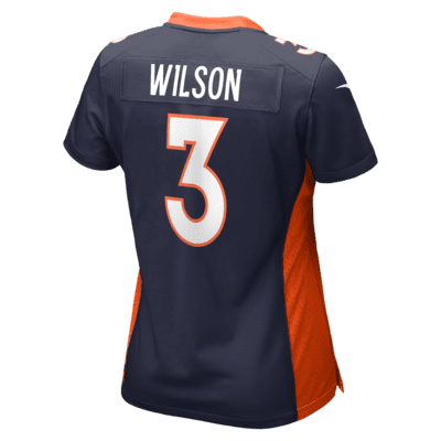 Nike, Shirts, Official Nfl Team Store Denver Broncos On Field Game Jersey  3 Size S