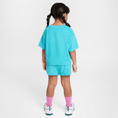 Nike "Let's Roll" 2-teiliges Frottee-Set (jüngere Kinder)