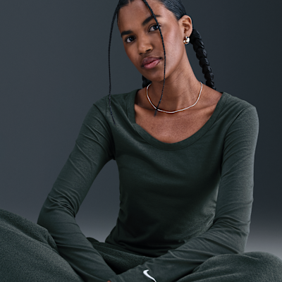 Nike Sportswear Chill Knit Women's Long-Sleeve Top