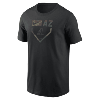 Playera Nike de la MLB para hombre Arizona Diamondbacks Camo