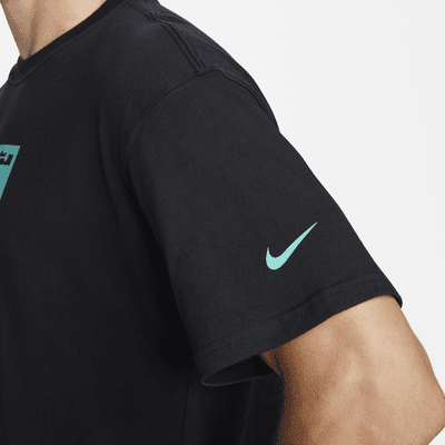 Playera de fútbol Nike Max90 para hombre LeBron x Liverpool FC