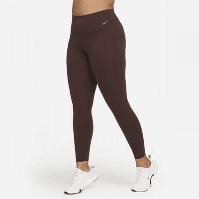 Mallas de 7/8 de tiro alto de sujeción suave para mujer Nike Zenvy