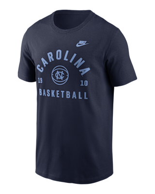Мужская футболка North Carolina Legacy Basketball Arch Nike College для баскетбола