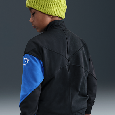 Fotbalová bunda Nike Dri-FIT Total 90 Anthem FC Chelsea Academy Pro pro větší děti, třetí