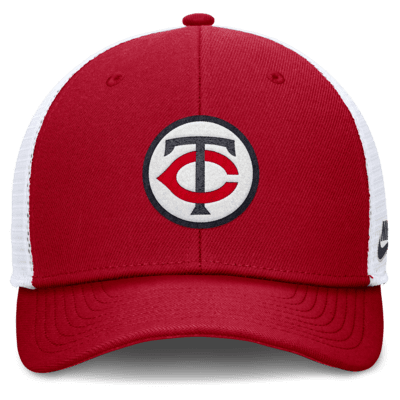 Minnesota Twins Cooperstown Rise Men's Nike Dri-FIT MLB Trucker Adjustable Hat